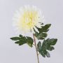 Kunstblume Chrysantheme HIKJON, creme-weiß, 75cm, Ø18cm