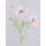 Künstlicher Zweig Schmuckkörbchen HIKJAN, rosa-weiß, 80cm