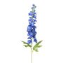 Plastikblume Rittersporn VALENRA, blau, 80cm, Ø8cm