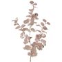 Eukalyptus Kunstzweig MALFHY, metallic-hellrosa, 75cm