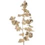 Eukalyptus Kunstzweig MALFHY, metallic-silber-gold, 75cm