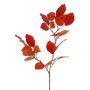 Künstlicher Zweig Buche LOPERDY, rot-orange, 70cm