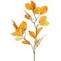 Künstlicher Zweig Buche LOPERDY, gelb-orange, 70cm