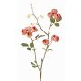 Unechter Kohl-Rosen Zweig LORRAINE, Eco Collection, altrosa, 60cm, Ø3cm