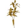 Unechter Eukalyptus Zweig GOLDA, Eco Collection, gold, 85cm