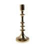 Aluminum Stabkerzenständer AMBERLEY, gold, 25cm, Ø10cm