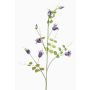 Kunstzweig Clematis LENOMA, blau, 115cm