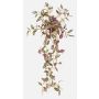 Fake Pflanze Tradescantia zebrina DIHALLO auf Steckstab, hängend, grün-lila, 70cm