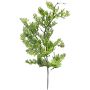 Künstlicher Zweig Thuja BIRLAF, grün-gelb, 60cm