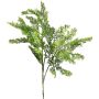 Künstlicher Zweig Thuja BIRLAF, grün-gelb, 85cm