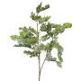 Künstlicher Zweig Thuja BIRLAF, grün-grau, 85cm