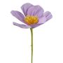Künstliche Blume Anemone JURLA aus Papier, flieder, 35cm