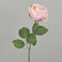 Künstliche Rose FINAKAS, rosa, 65cm, Ø9cm