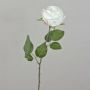 Künstliche Rose FINAKAS, creme-weiß, 65cm, Ø9cm