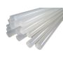 Klebesticks PIRENA, Hochtemperatur, 6 Stück, transparent, 20cm, Ø1,1cm