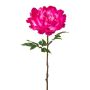 Plastikblume Pfingstrose GLOUT, pink, 65cm