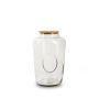 Glas Terrarium Vase TAVOI mit Korkdeckel, klar, 28cm, Ø19cm