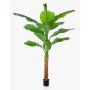 Deko Bananenpflanze OMERO, grün, 200cm