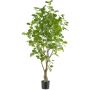 Künstlicher Eukalyptus Baum MERNAS, Kunststamm, grün, 130cm