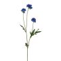 Kunstzweig Kornblume FLUNK, blau, 60cm, Ø4-5cm
