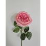 Künstliche Rose GINAKAL, rosa, 65cm
