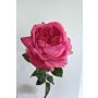 Künstliche Rose GINAKAL, pink, 65cm