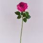 Künstliche Rose GINAKAL, pink, 65cm