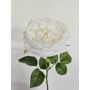 Künstliche Rose GINAKAL, creme-weiß, 65cm