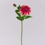 Dahlie künstlich WERNYT, aprikose-rosa, 45cm, Ø10cm