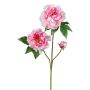 Künstlicher Zweig Pfingstrose BROLI, rosa, 80cm