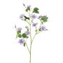 Künstlicher Zweig Clematis ZOLME, lavendel, 115cm