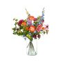 Künstlicher Blumenstrauß FEME, bunt, 90cm, Ø55cm