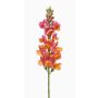 Künstliche Blume Löwenmäulchen DAENERYS, rosa-orange, 80cm