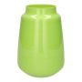 Glas Blumenvase FLORINI, apfelgrün-milchglas, 24,2cm, Ø17cm