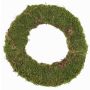 Natur Moos Kranz DIOTIMA, grün, Ø30cm