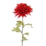 Künstliche Chrysantheme OTRERA, orange, 70cm, Ø12cm