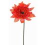 Künstliche Gerbera PAMILLA, orange, 65cm, Ø12cm