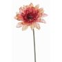 Künstliche Gerbera PAMILLA, lachs-rosa, 65cm, Ø12cm