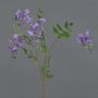 Künstlicher Blauregen Zweig SOULA mit Blüten, lila, 80cm, Ø7-8cm