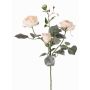 Dekoblume Rosenzweig DIAMANTIS, zartrosa, 75cm, Ø5-8cm