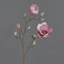 Dekozweig Magnolie KOSTAS, rosa-pink, 55cm, Ø6-8cm