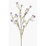 Dekozweig Kornblume ZENOBIOS, blau-lila, 80cm, Ø3-4cm