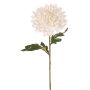 Kunstblume Chrysantheme DELPHINA, creme, 65cm, Ø14cm
