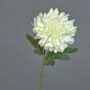 Kunstblume Chrysantheme DELPHINA, creme, 65cm, Ø14cm
