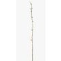 Künstlicher Zweig Kätzchenweide DAFINO mit Blüten, weiß, 105cm
