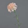 Kunstblume Nelke NIRUSHA, rosa-creme, 65cm, Ø9cm