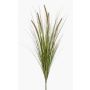 Kunstpflanze Gras Federborstengras YWAIN, Rispen, Steckstab, beige-grün, 70cm