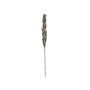 Kunst Sisal-Agaven Blüte LABIRO, crossdoor, braun-beige, 110cm