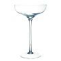 Dekoschale AZUKA aus Glas, mit Fuß, klar, 40cm, Ø25cm