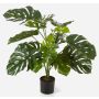 Kunststoff Philodendron Monstera Deliciosa LESATH, 85cm